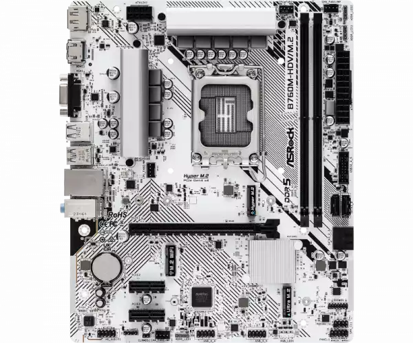 ASROCK B760M-HDV/M.2 mATX LGA1700 DDR5