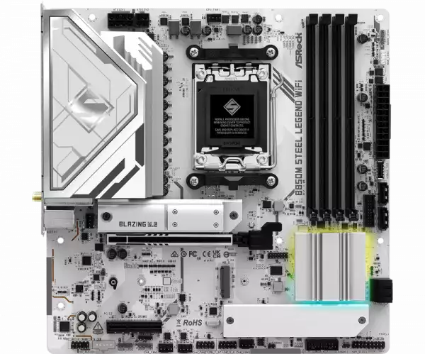 ASROCK B850M STEEL LEGEND WIFI