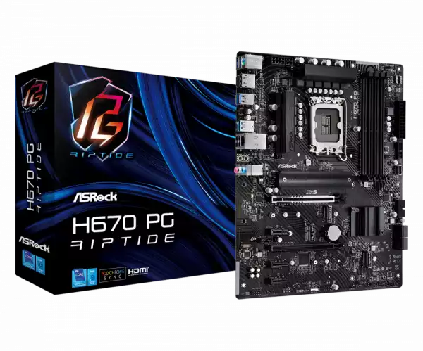 ASROCK H670 PG RIPTIDE