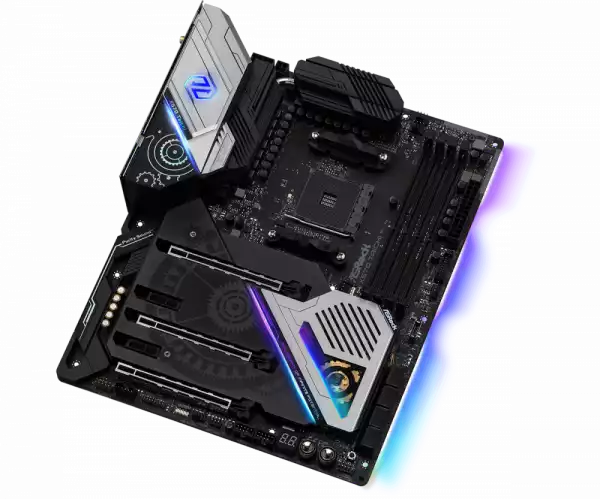 ASROCK Main Board Desktop X570 TAICHI (AM4, X570, 4xDDR4, 3xPCIe4.0 x16, 2xPCIe4.0 x1, 8xSATA, 2xGen4 x4 M.2, 1xM.2, .xUSB3.2 Gen2, 8xUSB3.2 Gen1, 8xUSB3.2 Gen1, WiFi-802.11ax, Bluetooth 5.0, GLAN, ATX, Retail)
