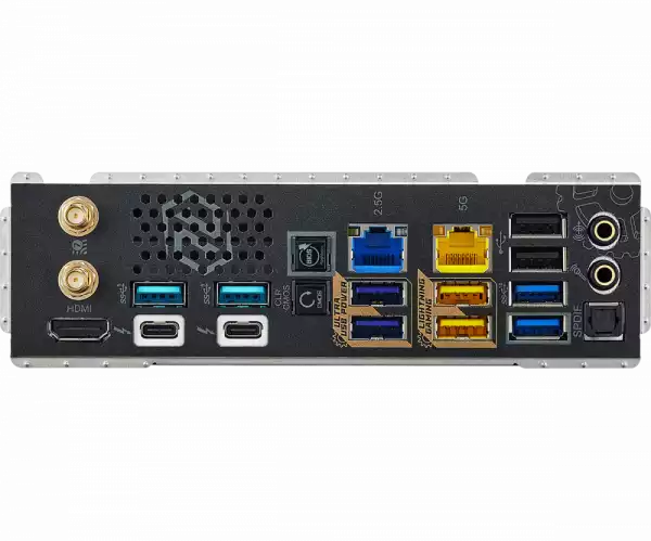 ASROCK MB Desktop Z890 Taichi, S1851, 4x DDR5, 1x PCIe 5.0 x16, 1x PCIe 4.0 x4, 1x Blazing M.2, 5x Hyper M.2, 4x SATA3, 3x USB-C, 12x USB 3.2, 6x USB 2.0, 2x RJ-45 2.5GB / 5GB Lan, 802.11ax Wi-Fi 7 + Bluetooth 5.4, 1x SPDIF, ATX