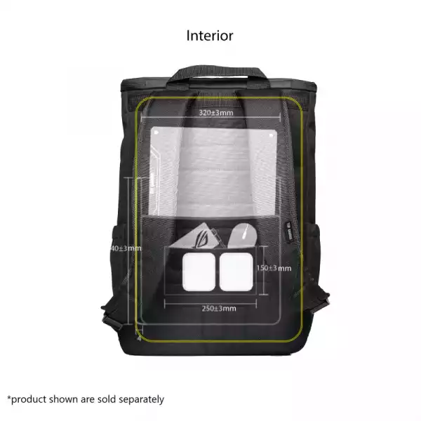 ASUS BP4701 BACKPACK BLK 15-17