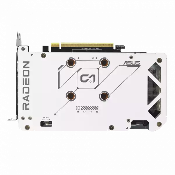 ASUS DUAL-RX9060XT-16G-WHITE