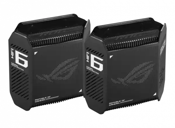 ASUS GT6 ROG RAPTURE 2PK BLACK ASUS GT6 ROG RAPTURE 2PK BLACK