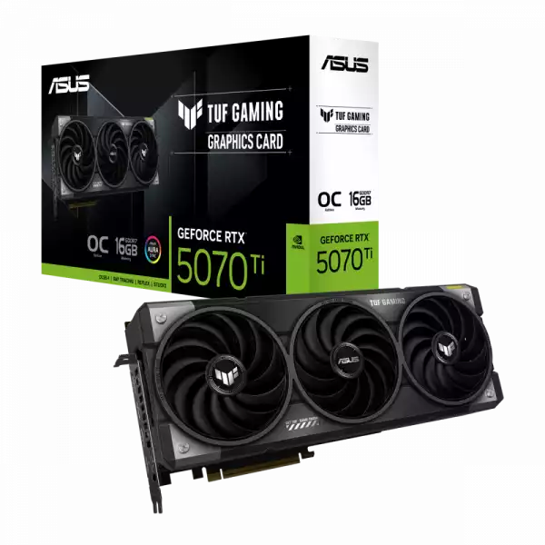 ASUS TUF-RTX5070TI-O16G-GAMING