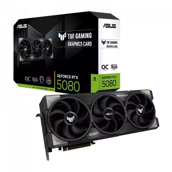 ASUS TUF-RTX5080-O16G-GAMING
