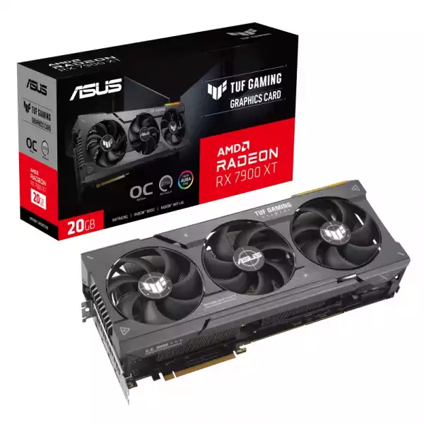 ASUS TUF-RX7900XT-O20G-GAMING