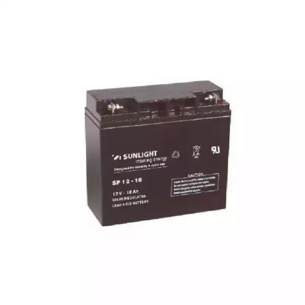 BATTERY 12V/18AH BATTERY 12V/18AH