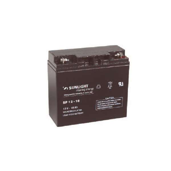 BATTERY 12V/18AH BATTERY 12V/18AH
