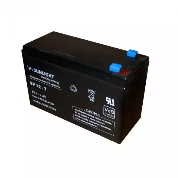 BATTERY 12V/7AH BATTERY 12V/7AH
