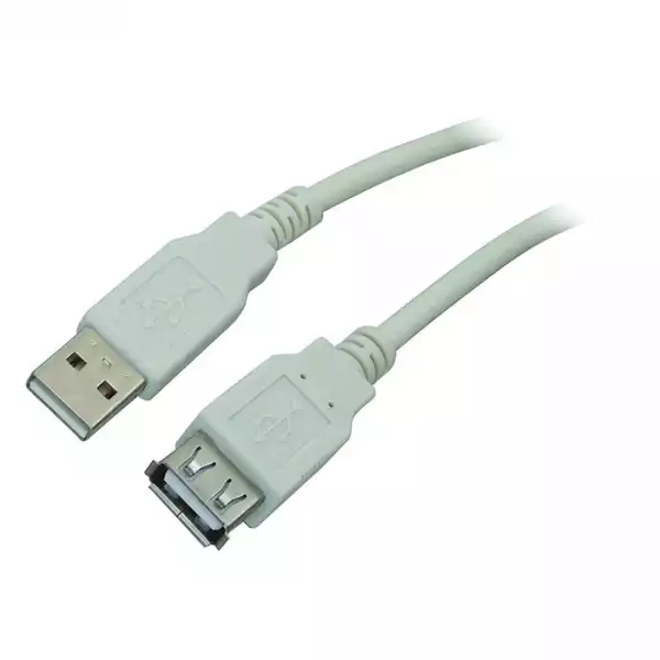 CABLE USB 2.0 EXTENSION 1.8M