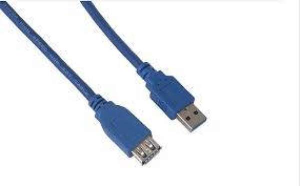 CABLE USB 3.0 EXTENSION 1.8M