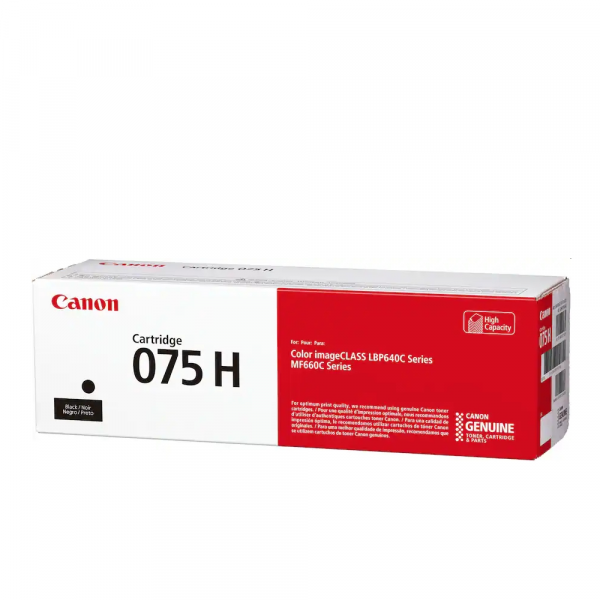 CANON 075H BK