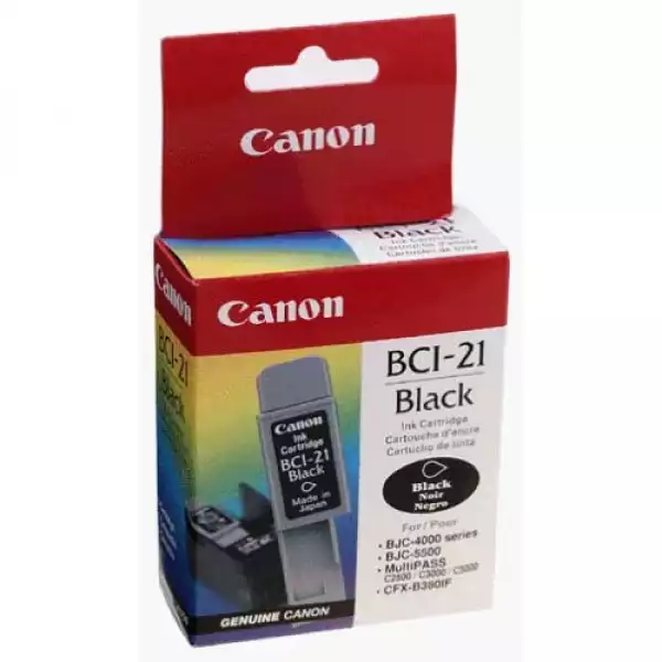 CANON BCI-21BK BLACK CANON BCI-21BK BLACK