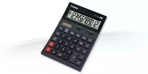CANON CALC AS-1200