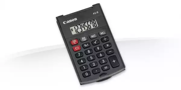 CANON CALC AS-8 CANON CALC AS-8