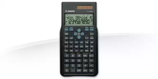CANON CALC F-715SG/BLACK DBL