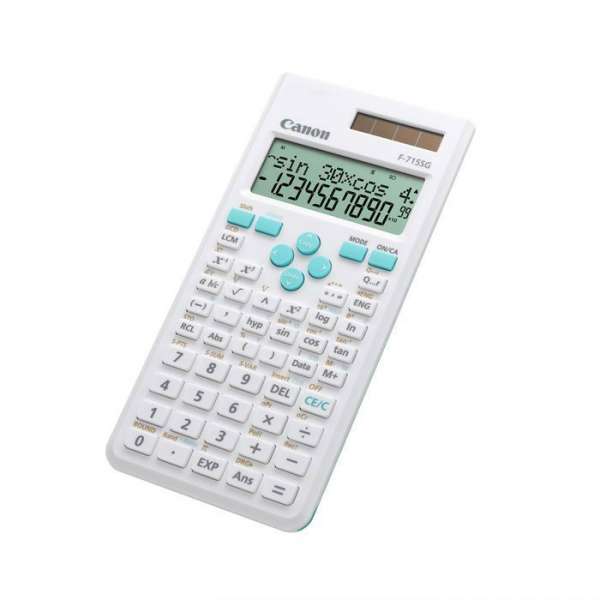 CANON CALC F-715SG /WHT/BLU CANON CALC F-715SG /WHT/BLU