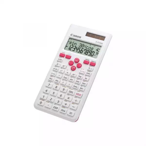 CANON CALC F-715SG /WHT/RED