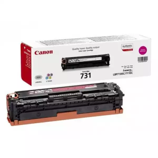 CANON CRG-731 MAGENTA CANON CRG-731 MAGENTA