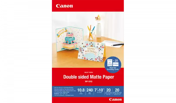 CANON MP101D PHOTO PAPER 12X12