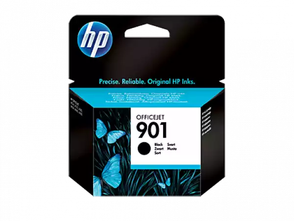 CC653AE HP901 BLACK PRINT CRTG