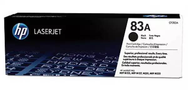 CF283A 83A BLACK LASERJET TONE