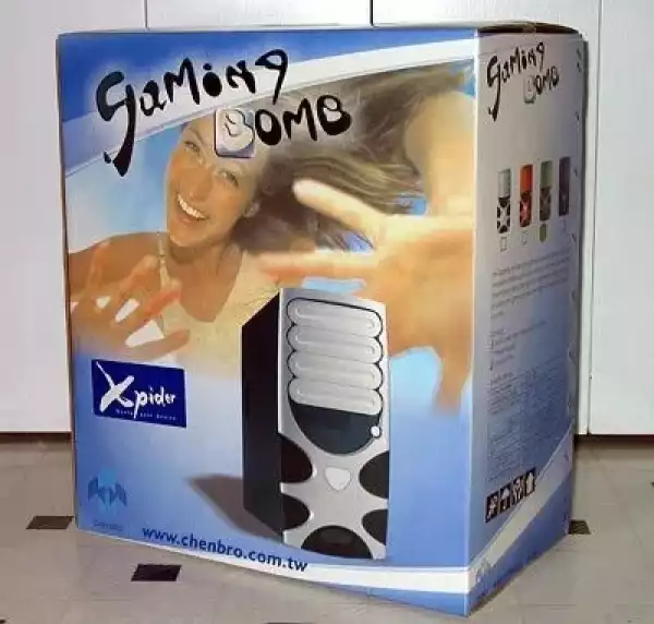 CHENBRO PC61166-012 MID BL/SLV CHENBRO PC61166-012 MID BL/SLV