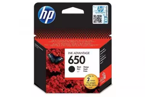 CZ101AE 650 BLACK INK CARTRIDG