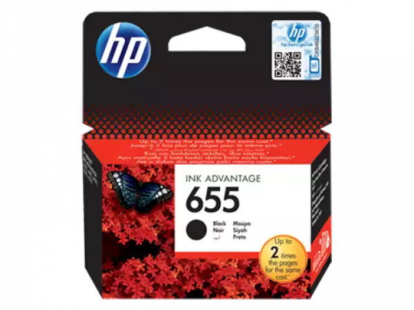 CZ109AE 655 BLACK INK CARTRIDG