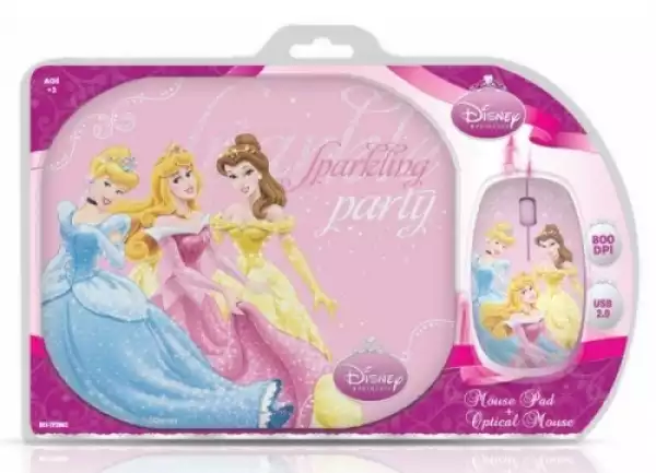 DISNEY MOUSE+PAD PRINCESS DISNEY MOUSE+PAD PRINCESS