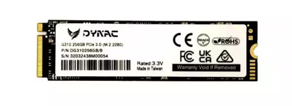DYNAC G310 256G M2 GEN3X4 DYNAC G310 256G M2 GEN3X4