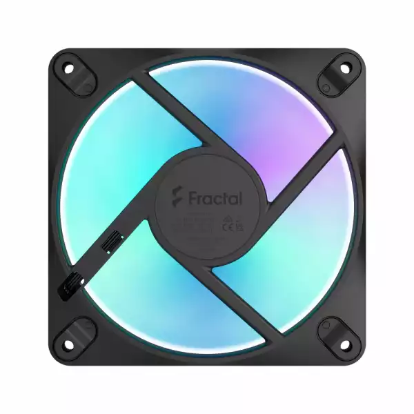 FD 120MM DYNAM3 REVERS RGB BLK