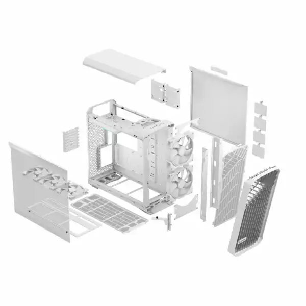 Настолен компютър FLY.BG DARK TORRENT,  AMD B650, 1000 W, AMD Ryzen 7 8700F, 32 GB, Radeon RX 7900, 1000 GB , черен