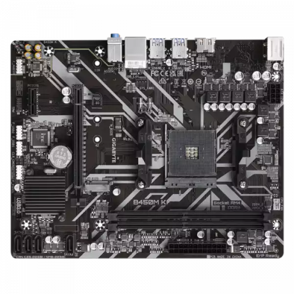 GB B450M K /AM4