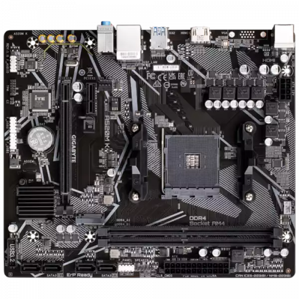 GB B450M K /AM4