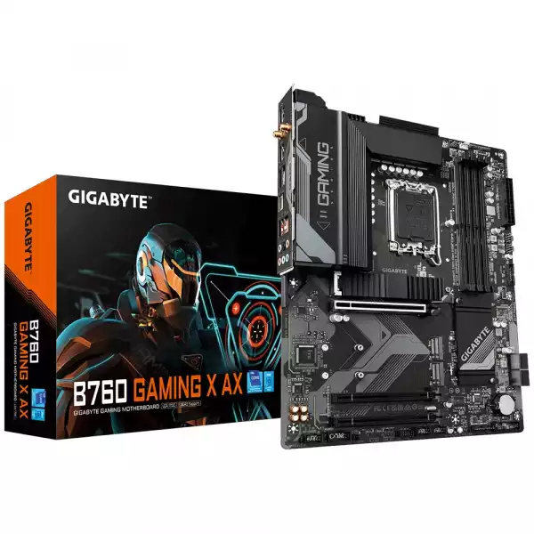 GB B760 GAMING X AX /LGA1700