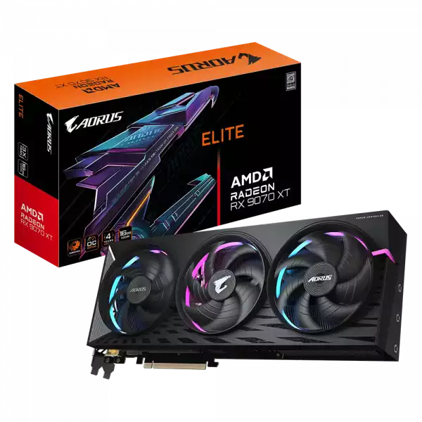 GB RADEON R9070XTAORUS E-16GD