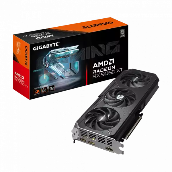 GB RADEON RX9060XTGAMING OC-8G