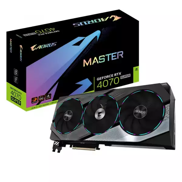 GB RTX4070 SUPER AORUS M 12GD GB RTX4070 SUPER AORUS M 12GD