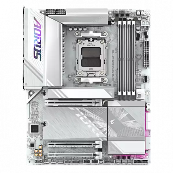 GB X870E A ELITE WF7 ICE/AM5