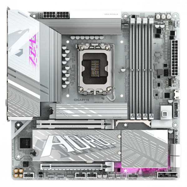 GB Z890M AORUS ELITE WF7 ICE GB Z890M AORUS ELITE WF7 ICE