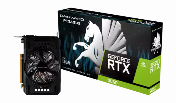 GW RTX3050 PEGASUS 6GB GDDR6