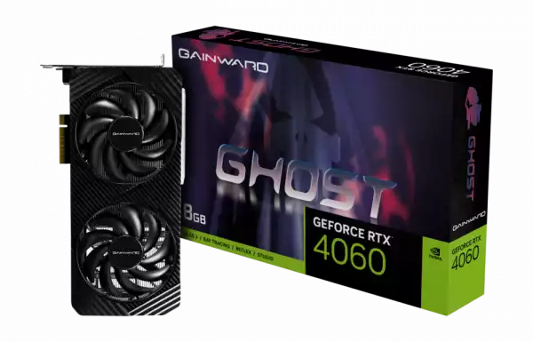 GW RTX4060 GHOST 8GB GDDR6