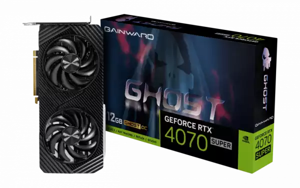 GW RTX4070 SUPER GHOST OC 12G GW RTX4070 SUPER GHOST OC 12G