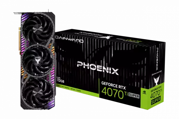 GW RTX4070TI SUPER PHOENIX 16G GW RTX4070TI SUPER PHOENIX 16G