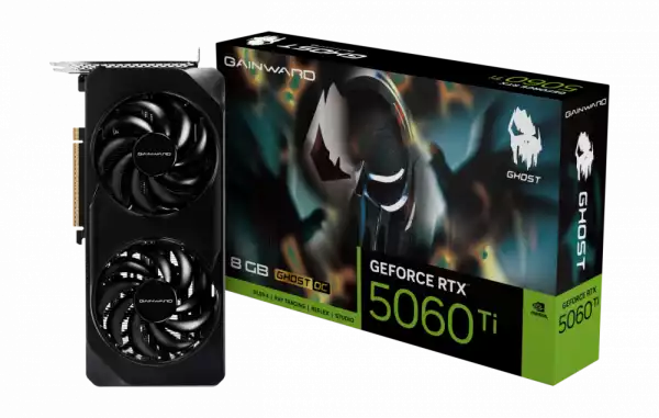 GW RTX5060TI GHOST OC 8GB