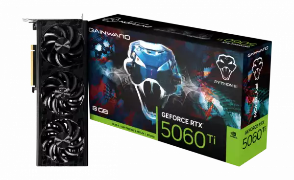 GW RTX5060TI PYTHON III 8GB