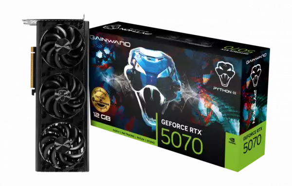 GW RTX5070 PYTHON III OC 12