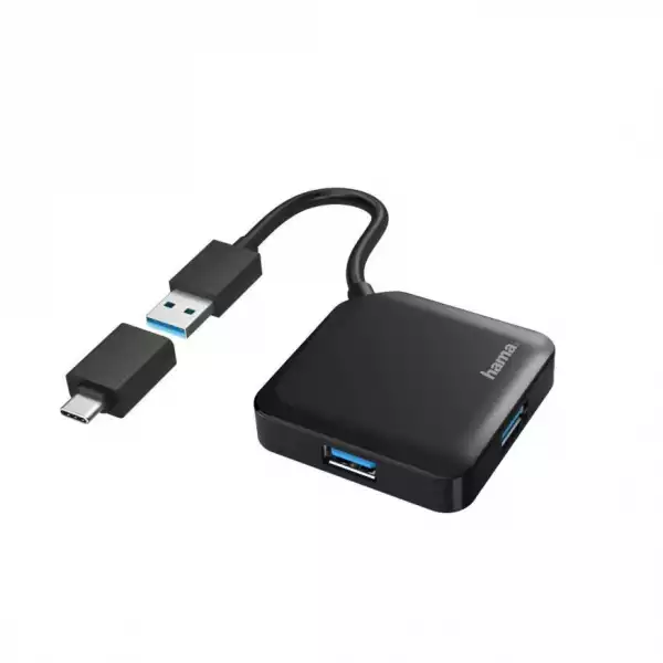 HAMA USB-C 3.2 HUB / 4 PORT